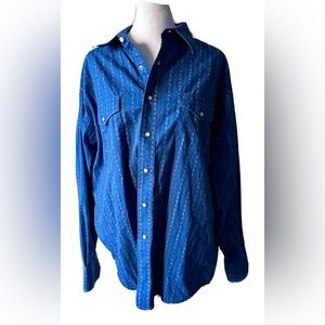 Wrangler Pearl Snap Shirt